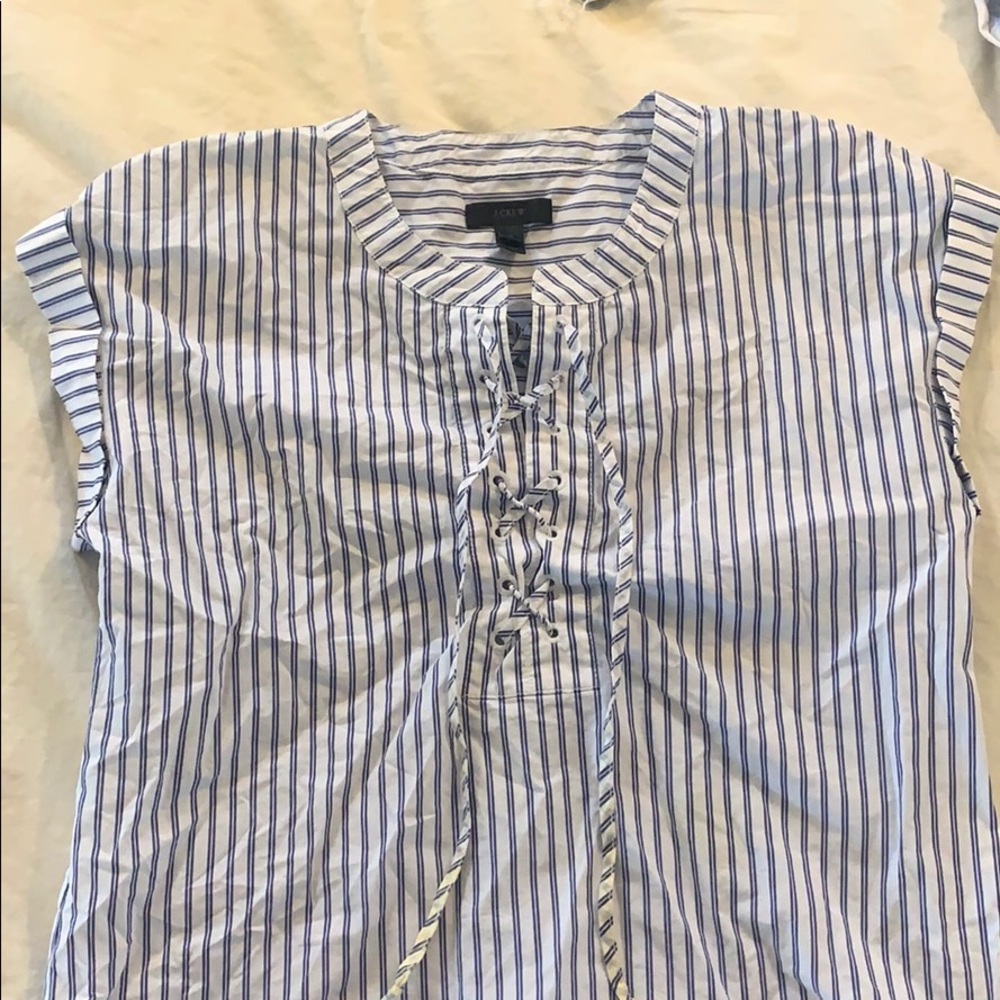 striped top